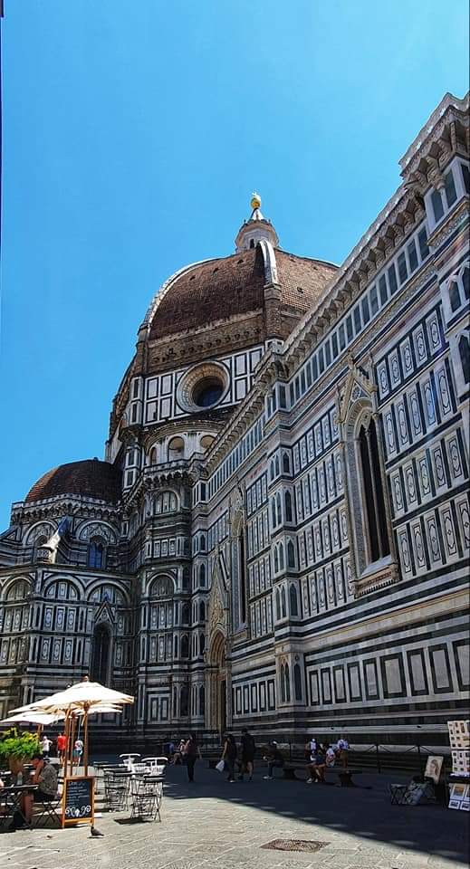 view of the duomo from my window