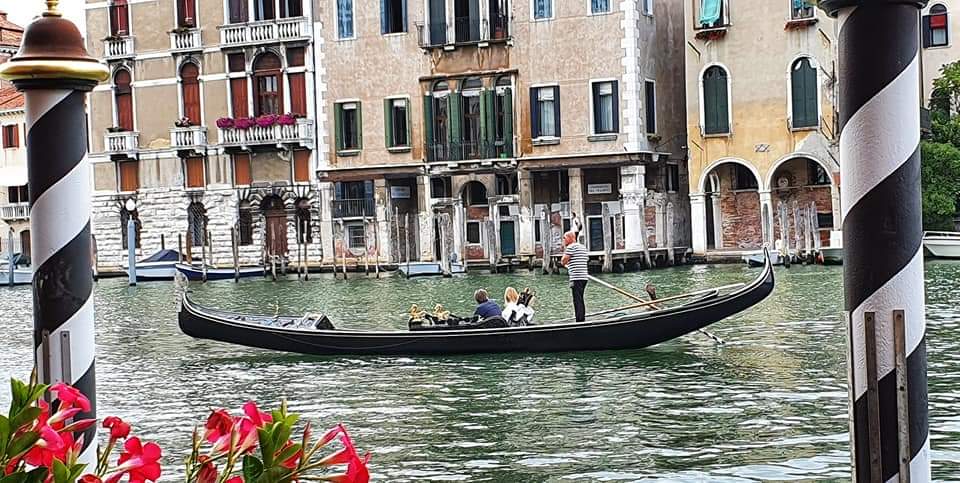 a gondola