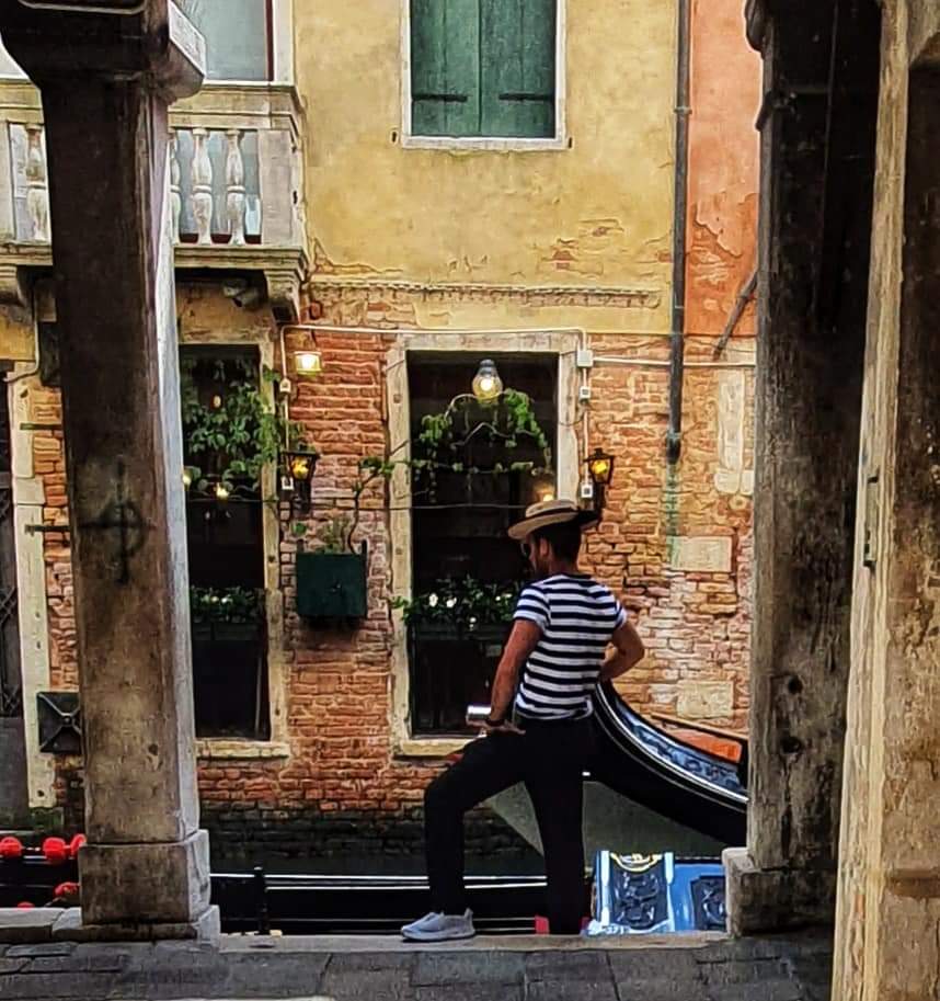 a gondolier