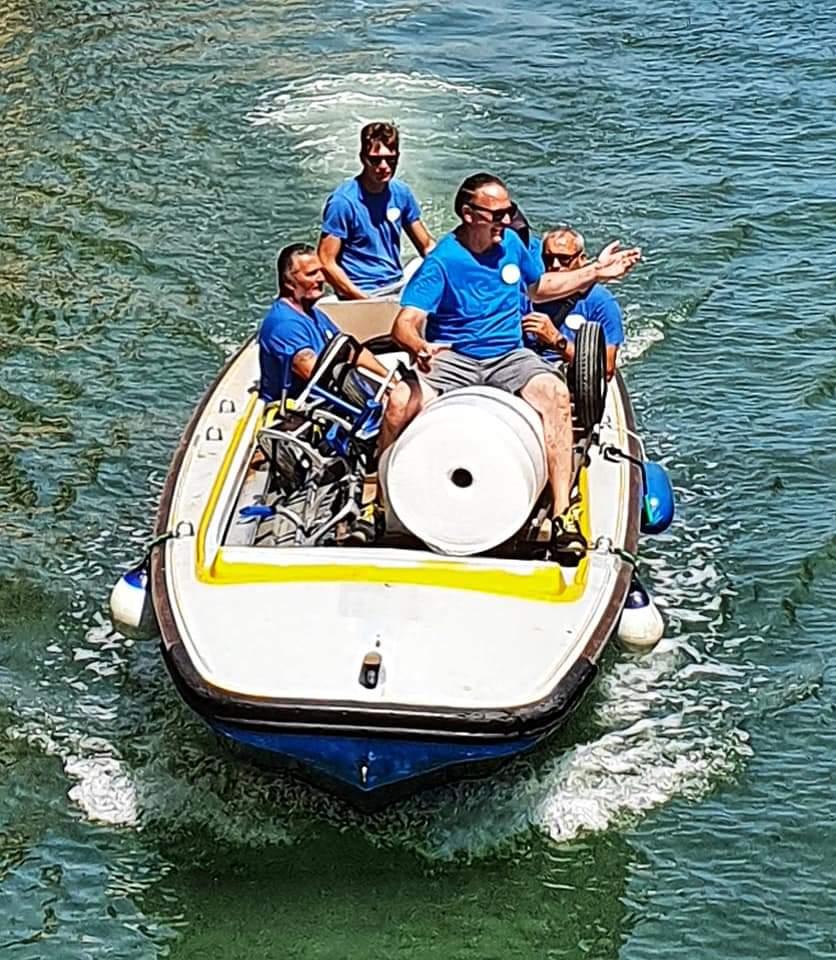 ambulancemen in action