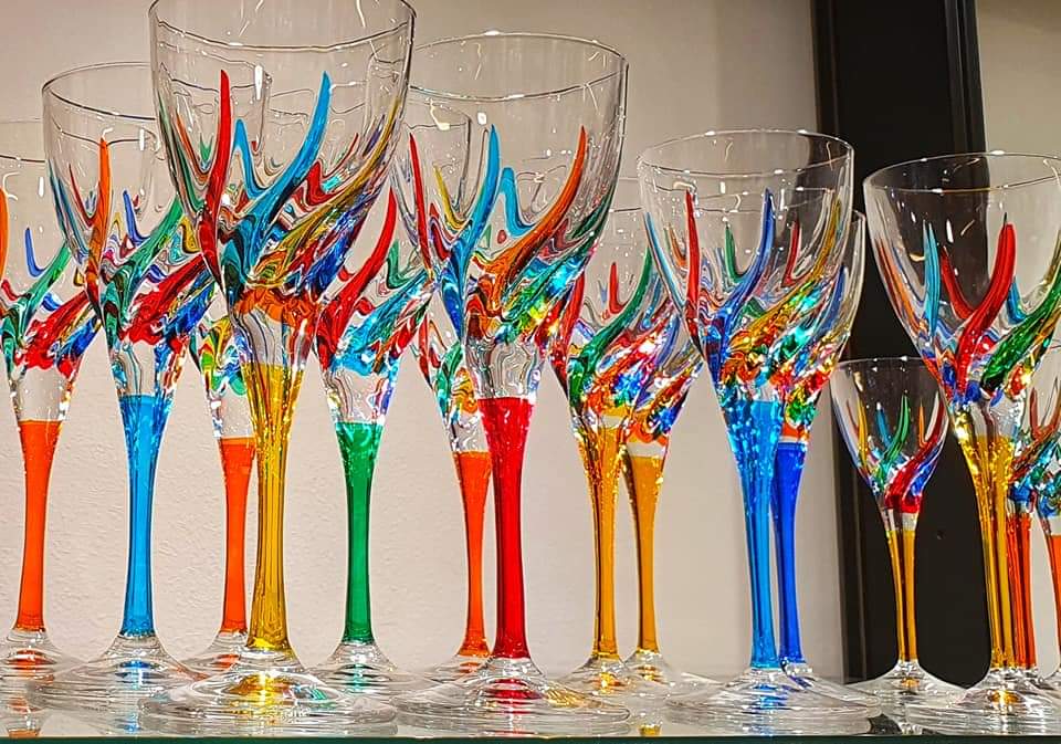 murano glasses