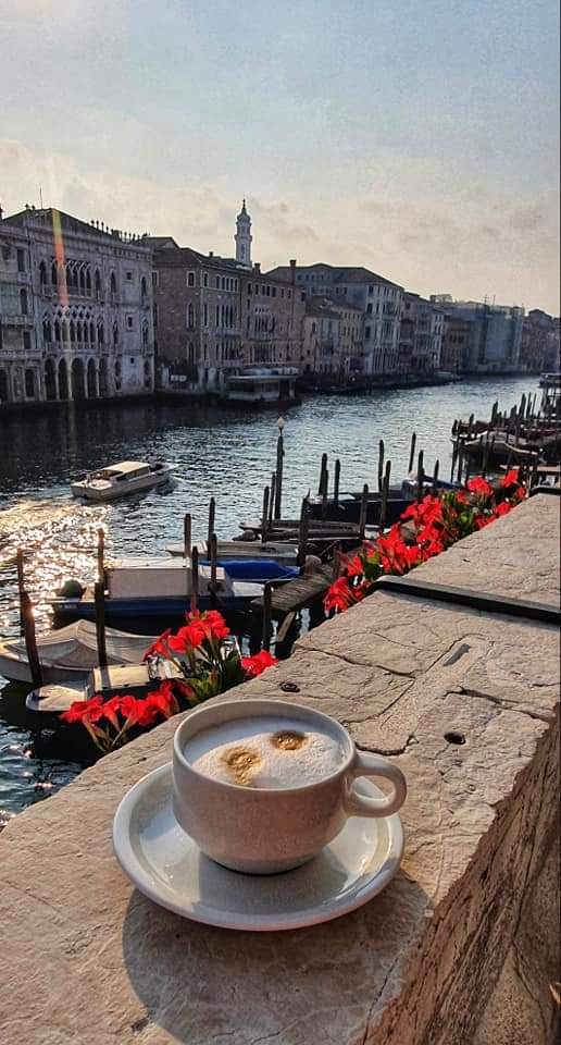 my trip to venice breakfast view
