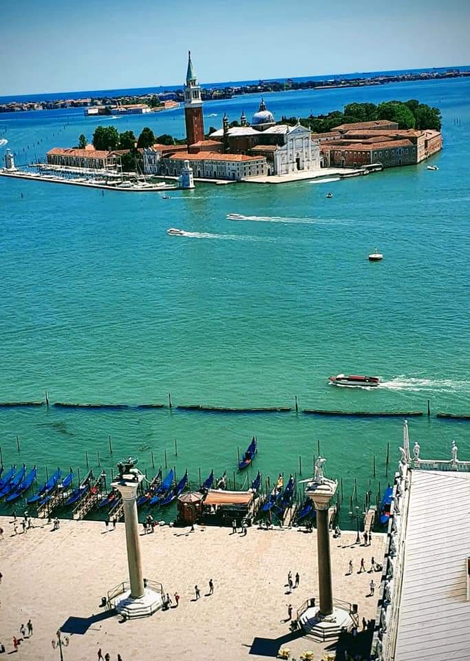 sea view from the belltower