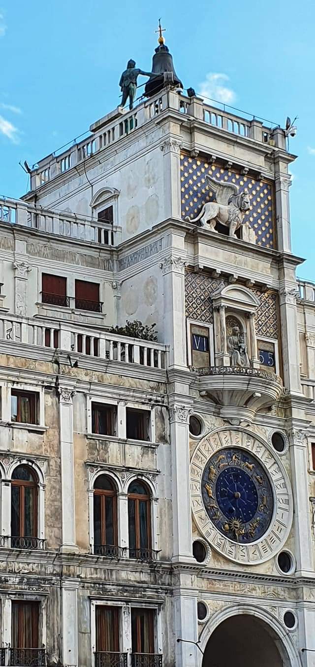 the clock tower