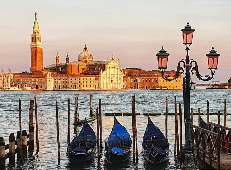 venice waterfront view