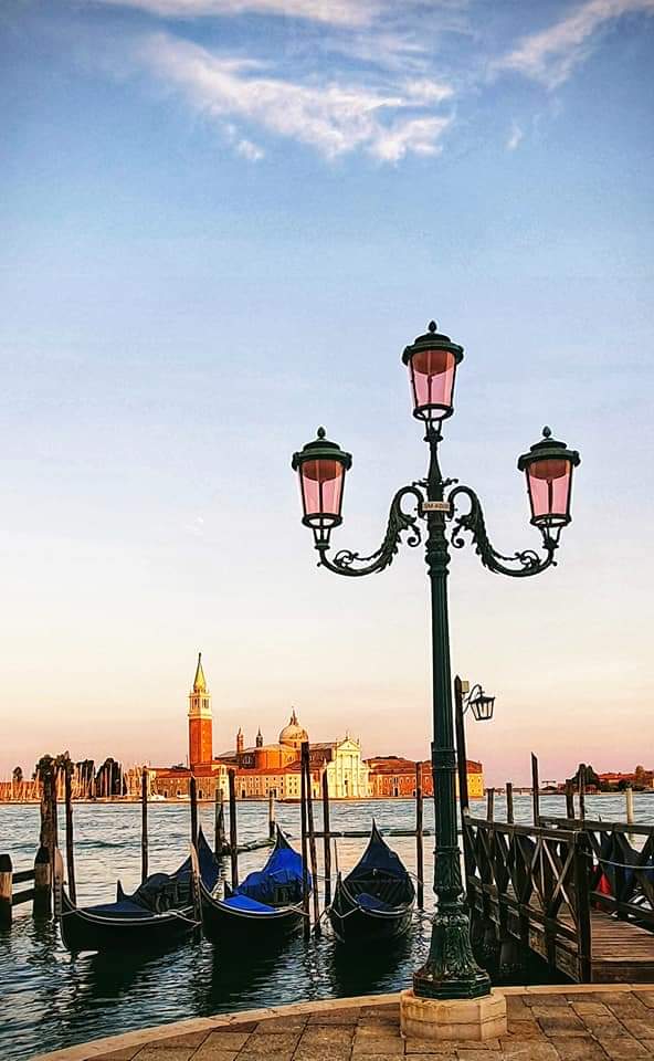 a visit to venice - venice waterfront