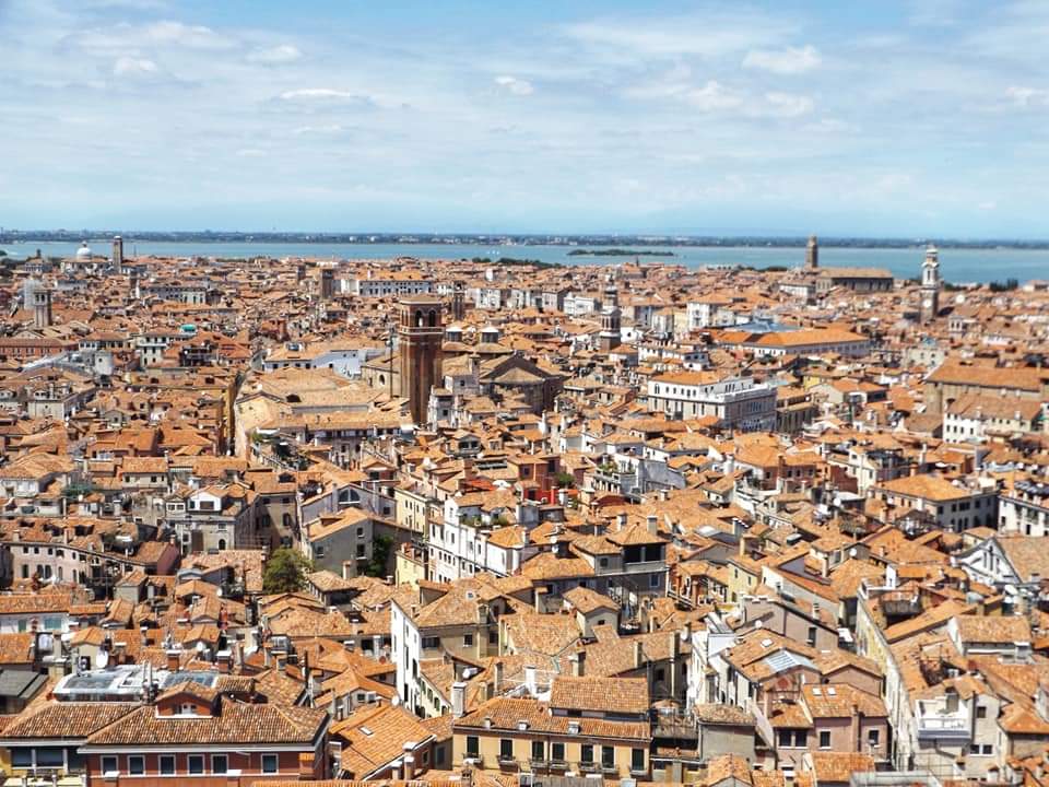 view from belltower