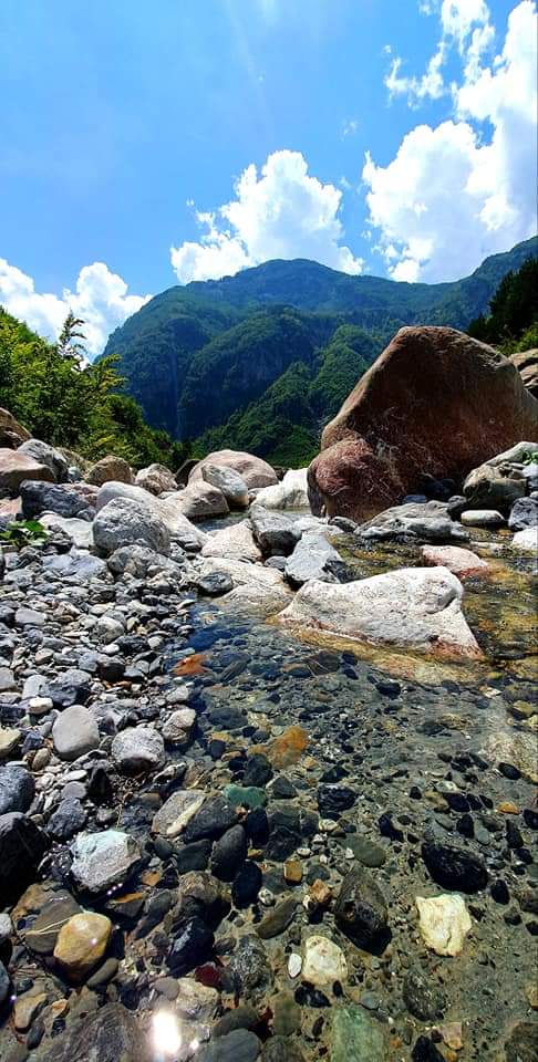 albanian alps - stream