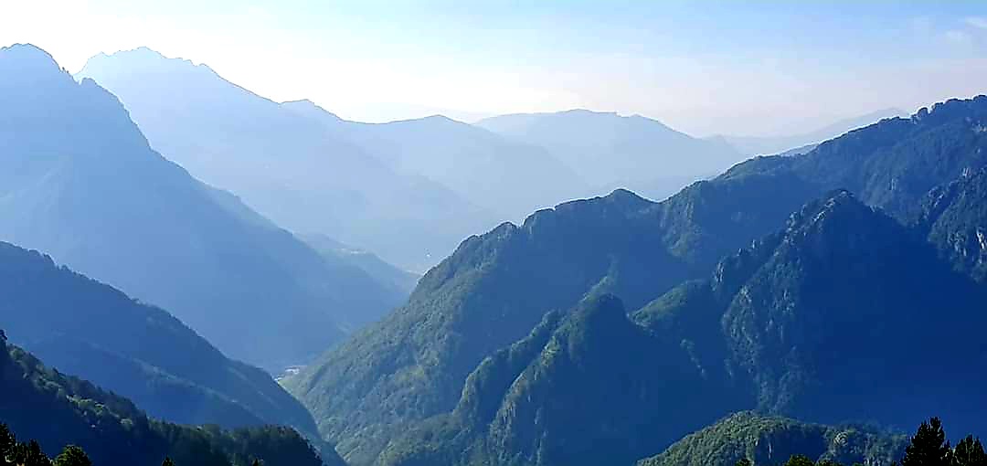 albanian alps - stunning view
