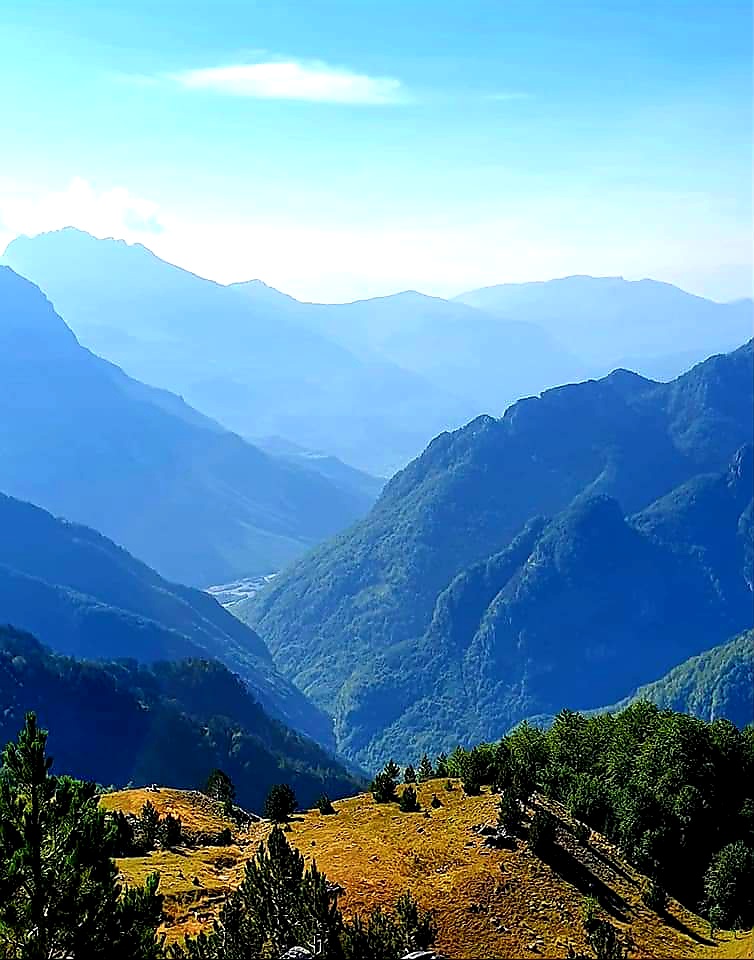 albanian alps - view