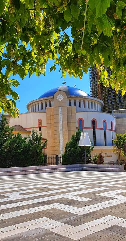 albanian church