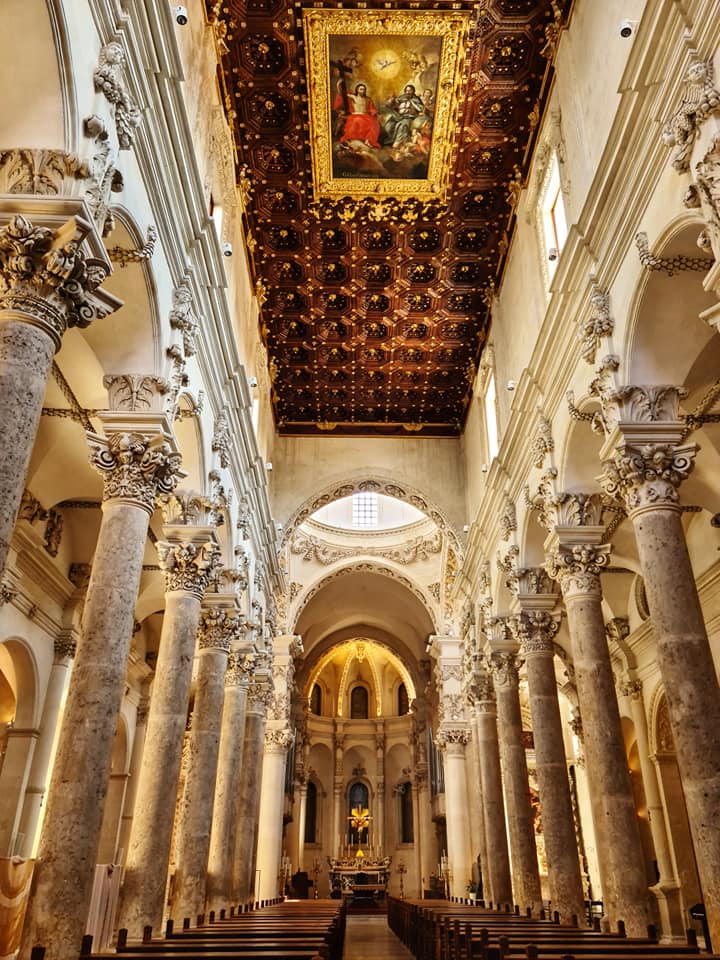 baroque interior santa croce
