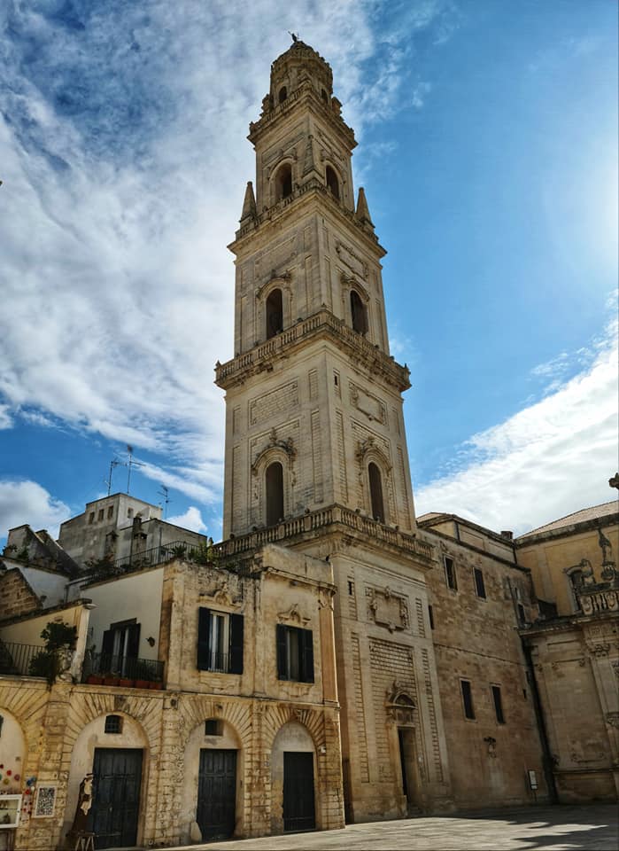 bell tower lecce