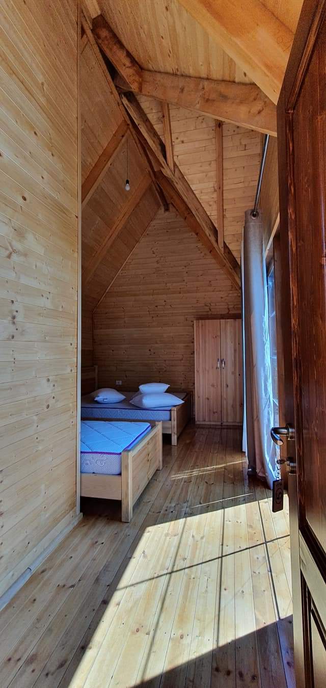 cabin berisha island - inside