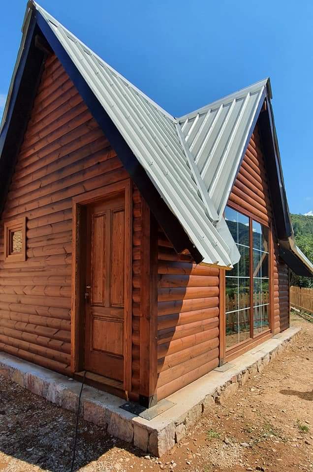 cabin berisha island