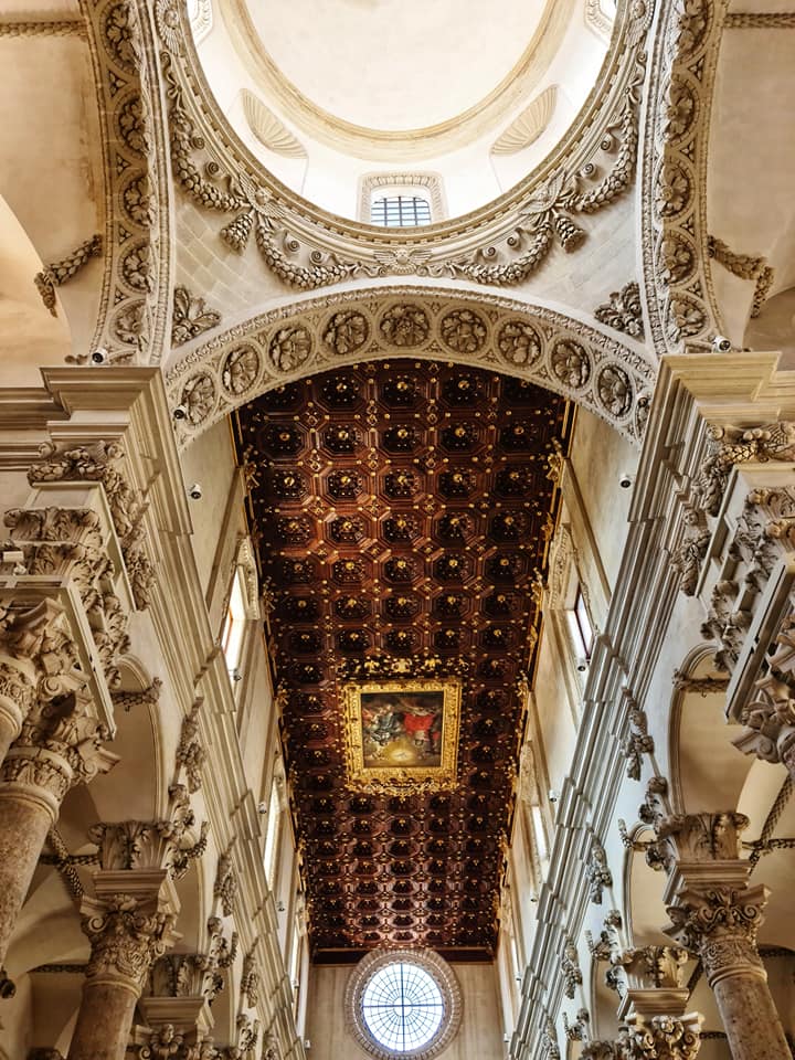 ceiling santa croce