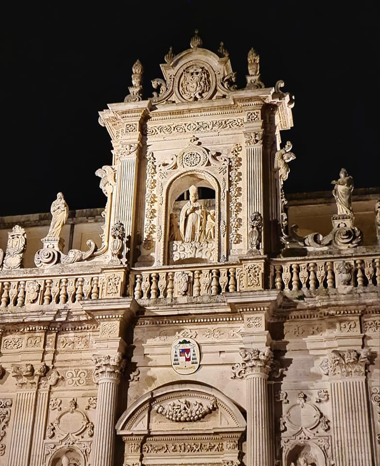 facade of cathedral