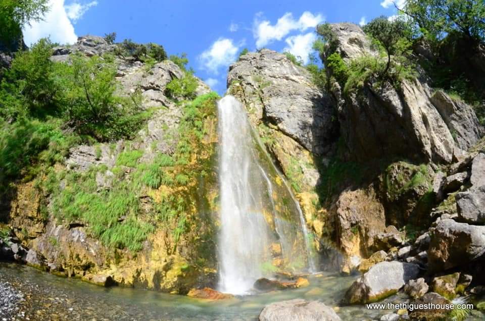 grunas waterfall