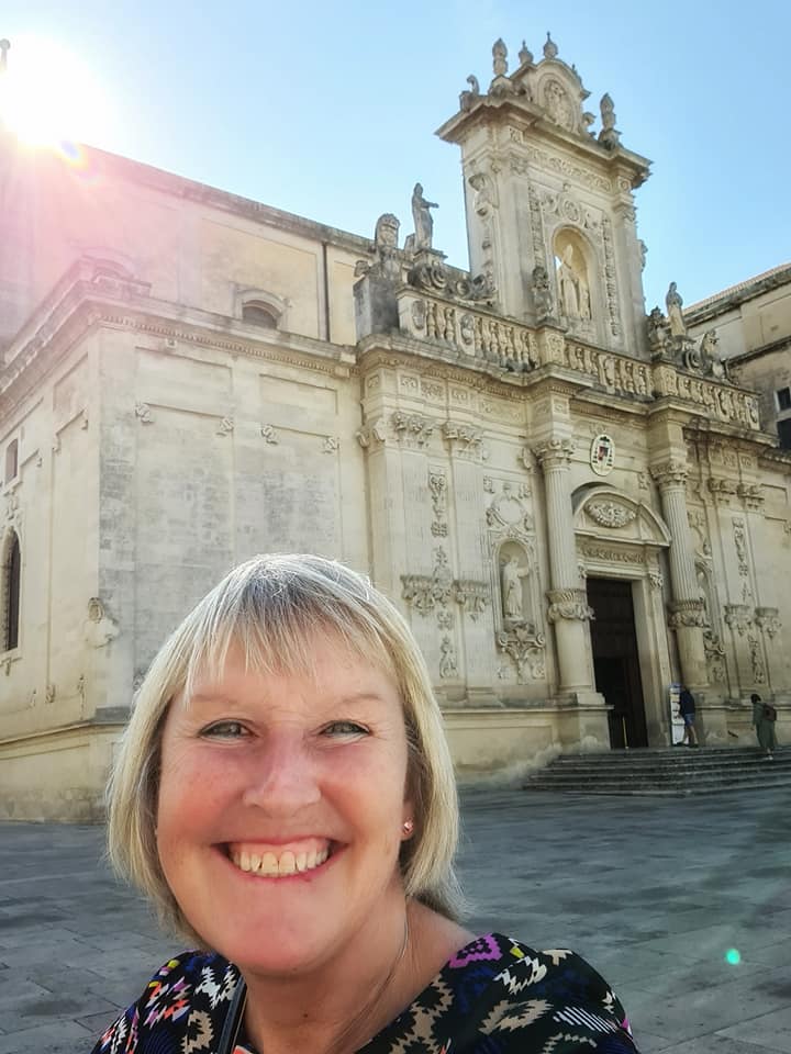 me at lecce cathedral