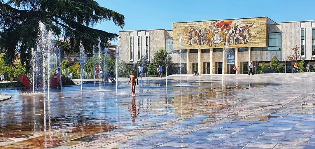 national history museum - tirana