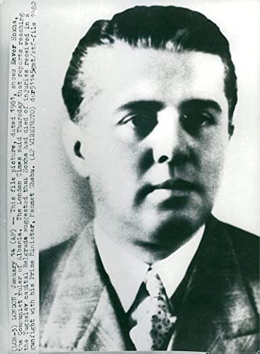 never hoxha