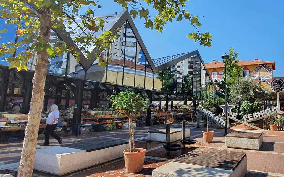 new bazaar tirana