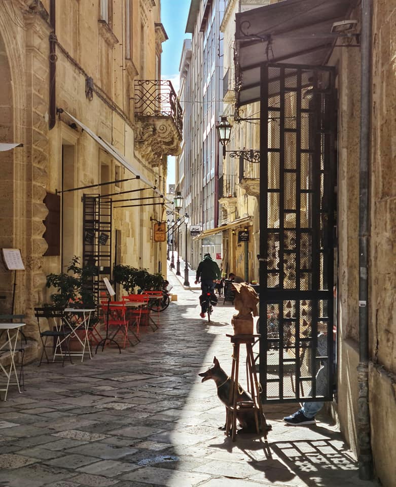 old street - lecce