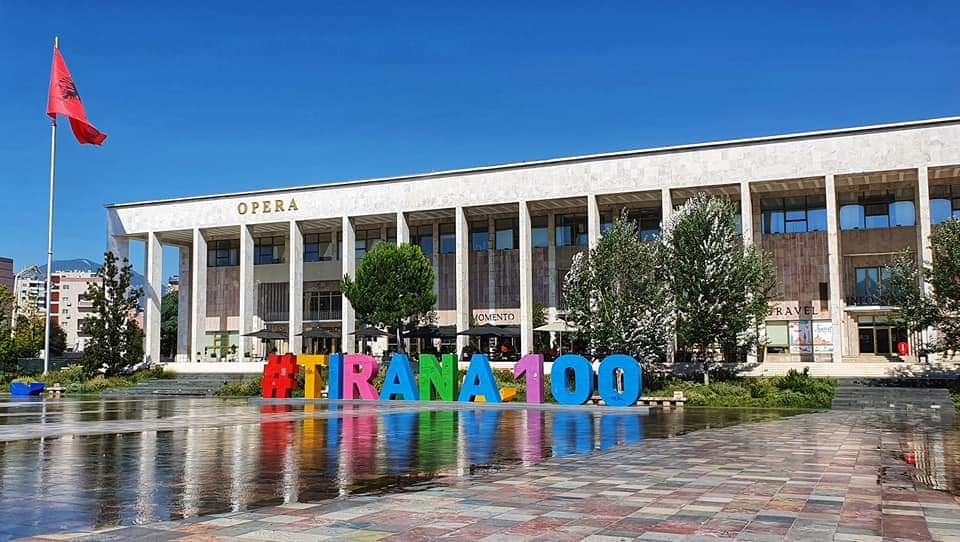 palace of culture tirana