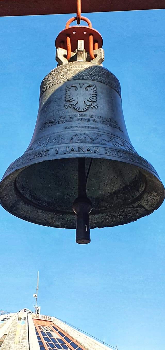 pyramids tirana bell