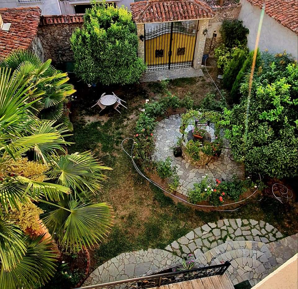 rose garden hotel - view