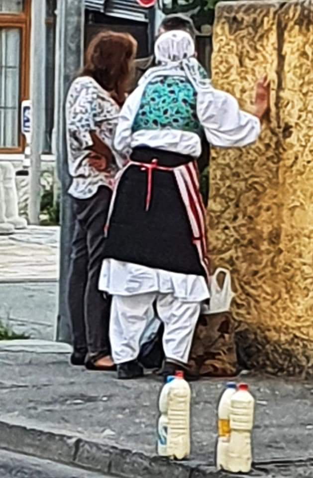 street vendor shkoder