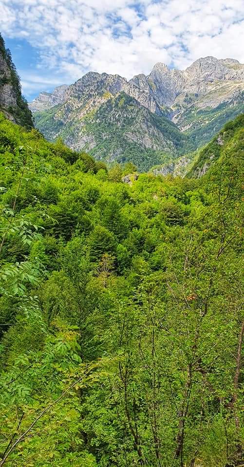 the albanian alps