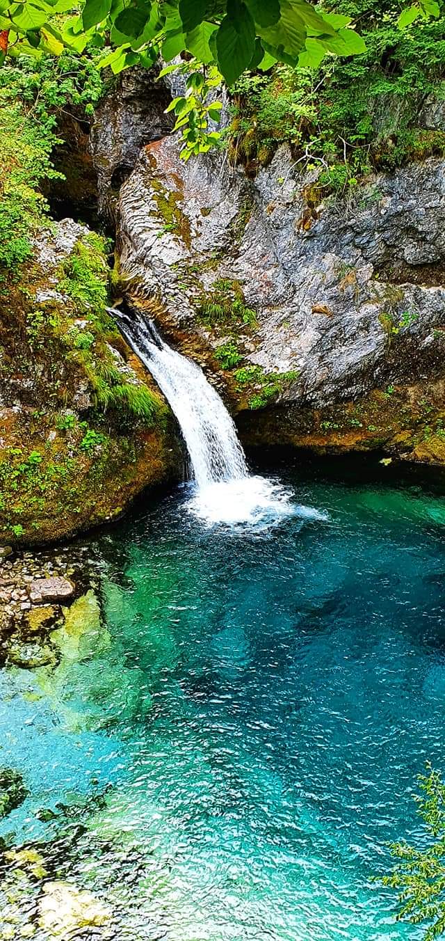 the blue eye - albania