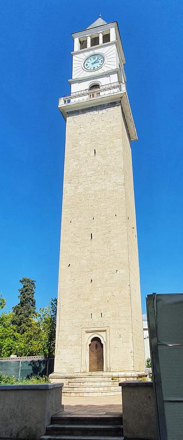tirana clock tower