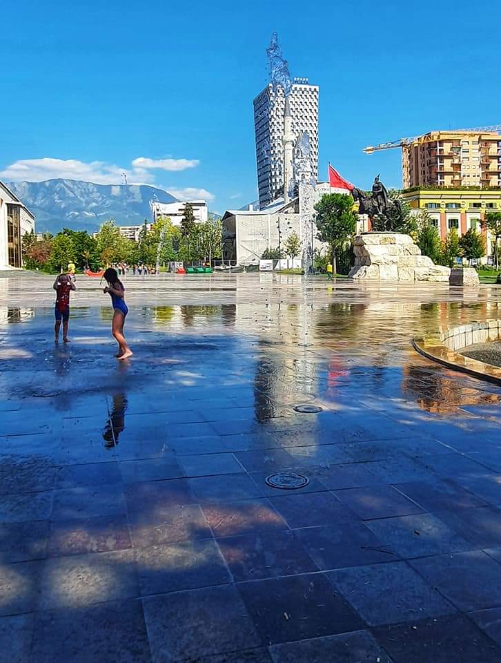 tirana - portrait