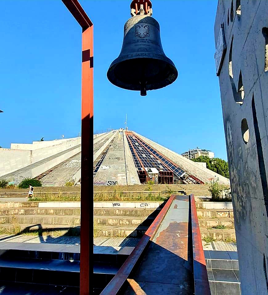 tirana pyramids
