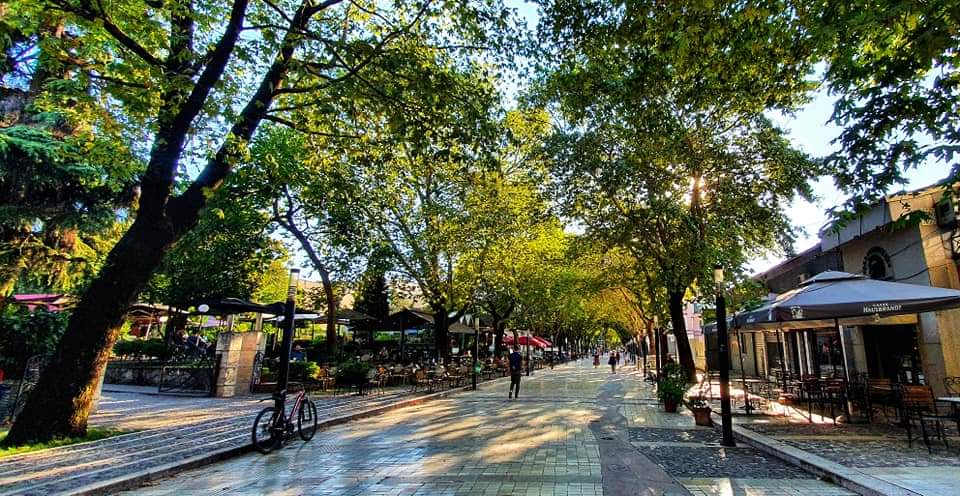tirana street
