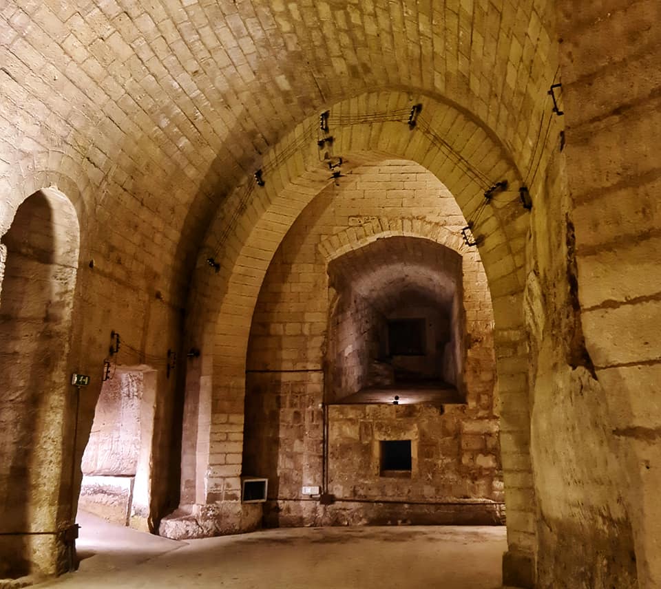 underground lecce castle