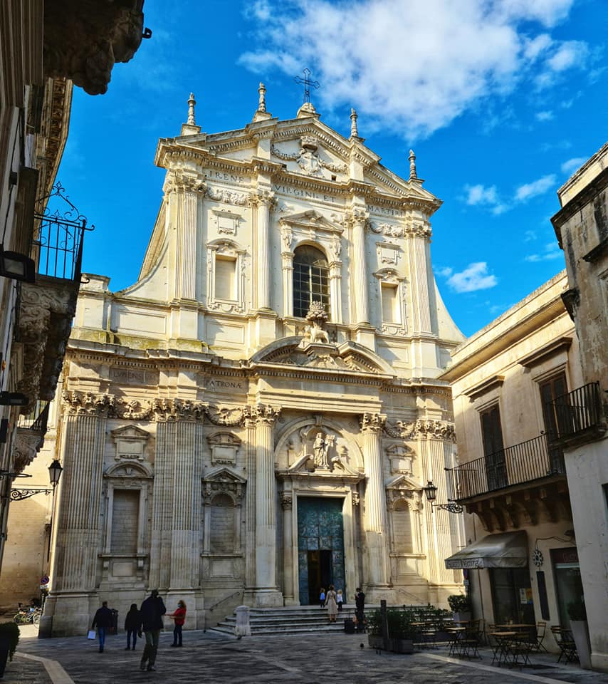 view of chiesa di santa irene