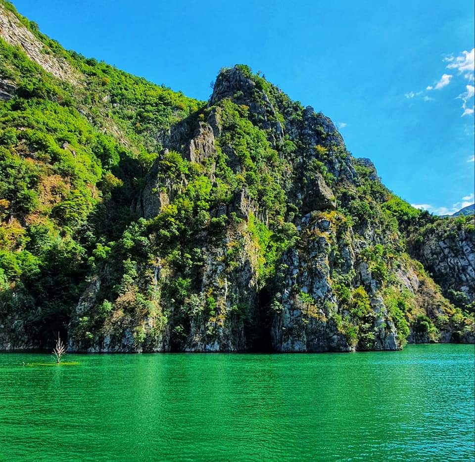 view of komani - lake