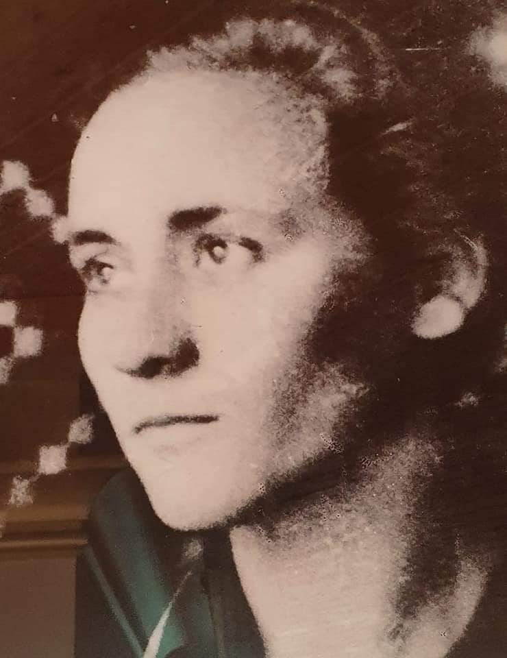 a young mother teresa
