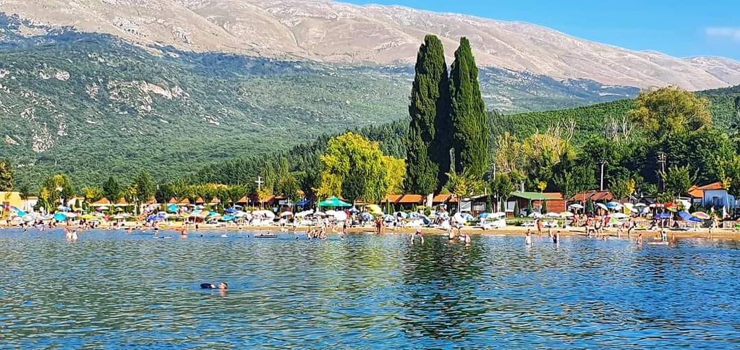 beach lake ohrid