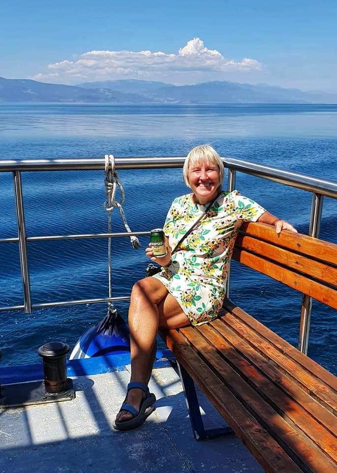 boat trip lake ohrid
