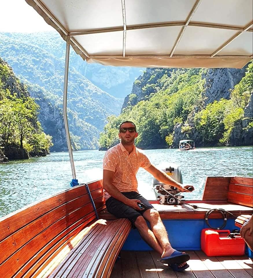 boat trip matka canyon