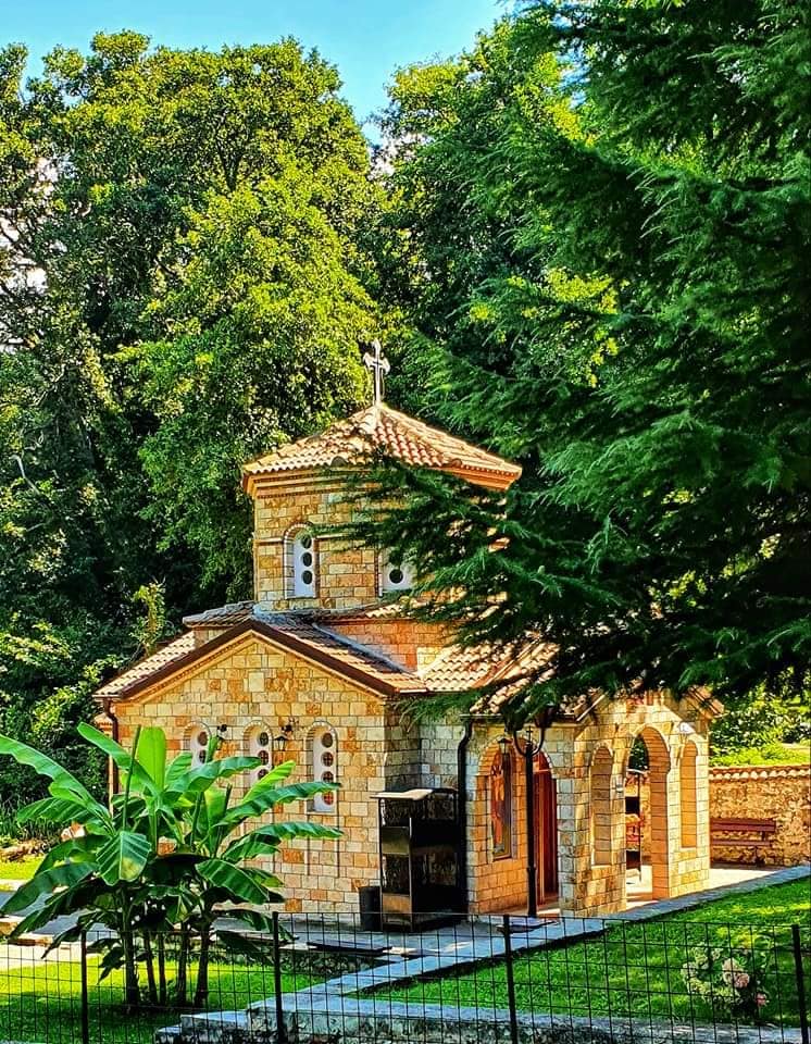 church near monastery