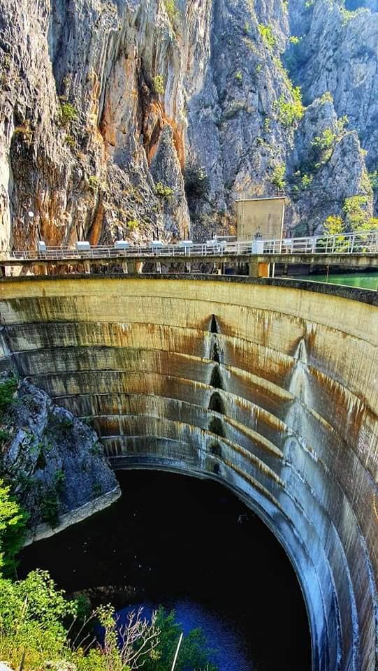 dam matka canyon