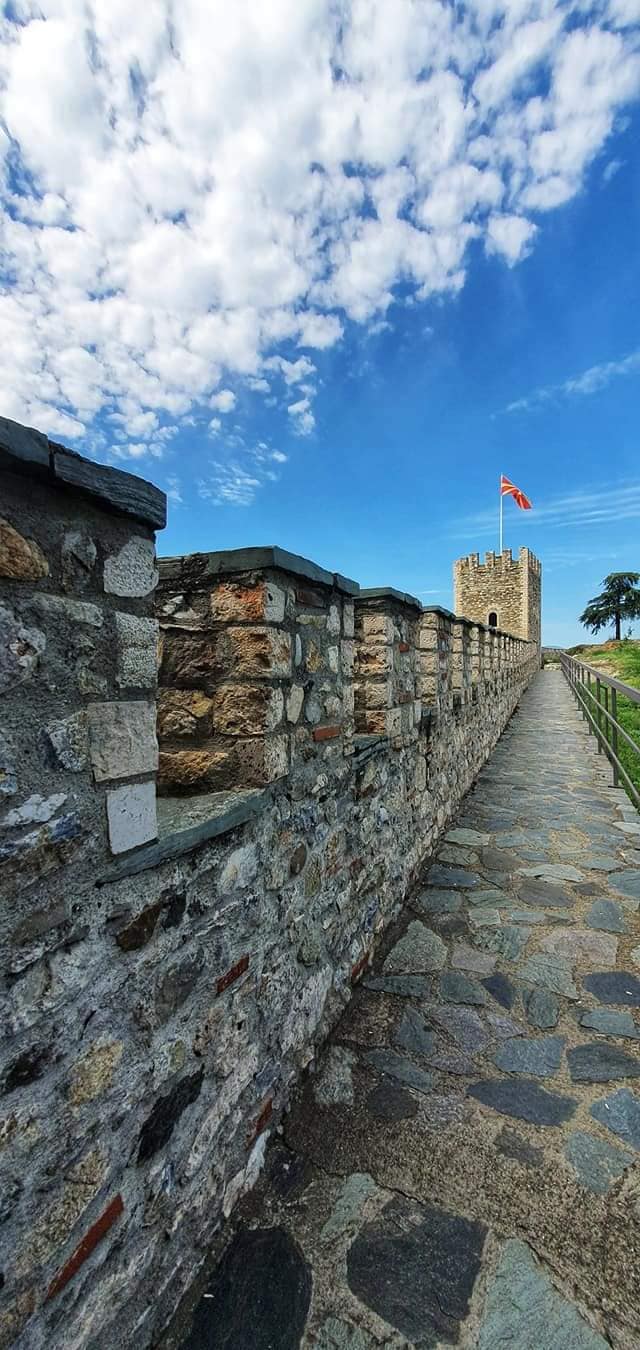 fortress skopje