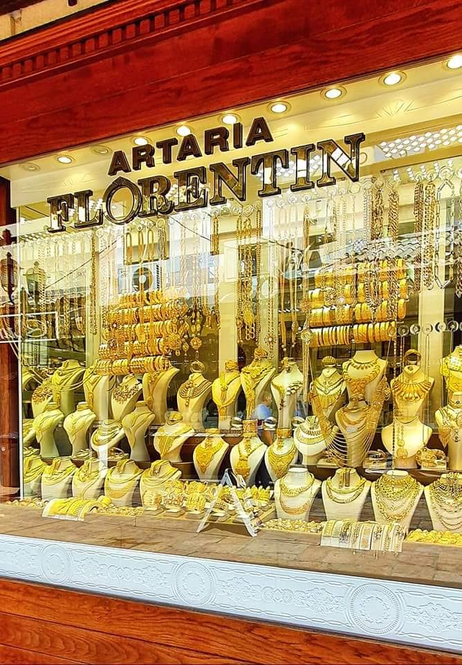 gold shop old bazaar skopje