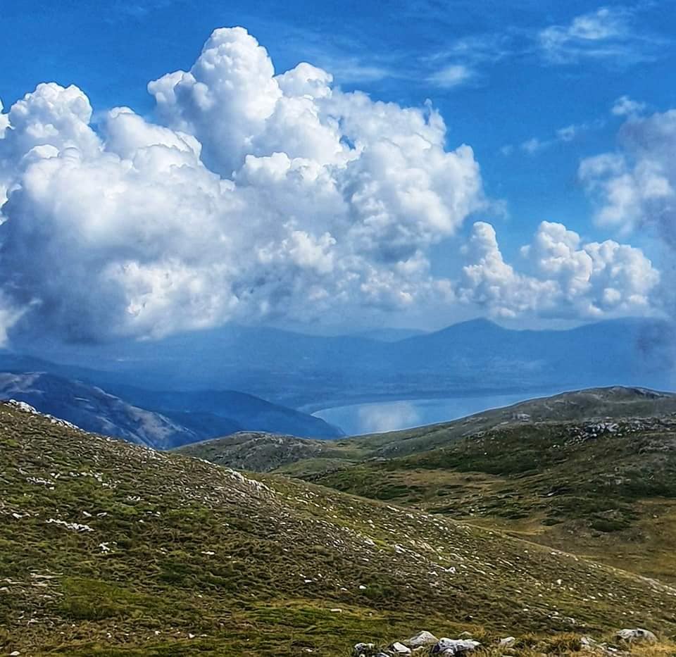 hiking in galicica