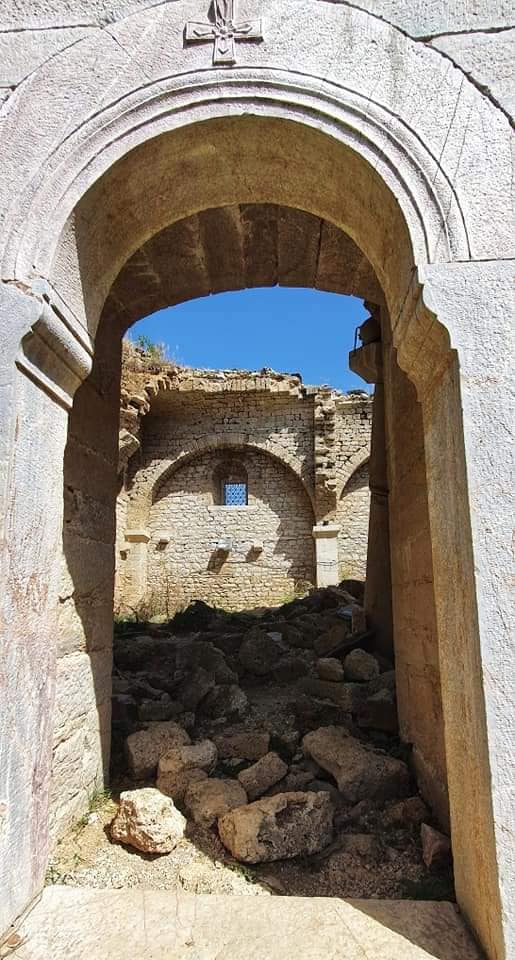 inside old church